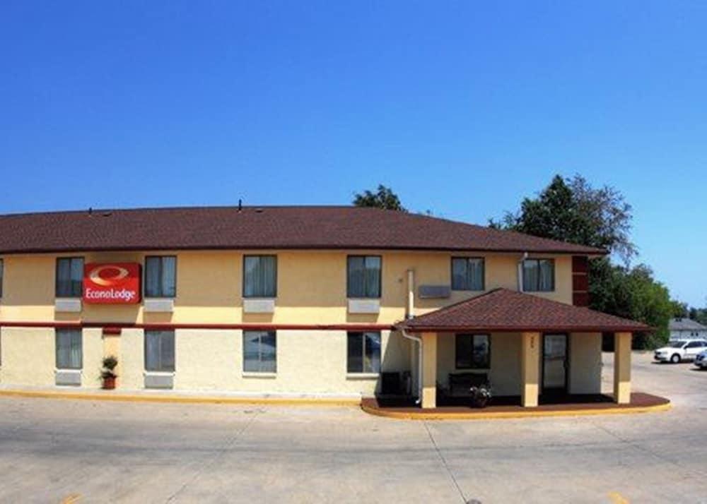 Econo Lodge Lansing - Leavenworth Exterior foto